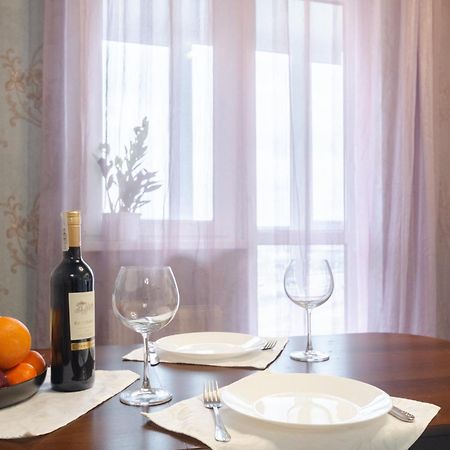 Khariv Flat 239 Повышение Appartement Kiev Buitenkant foto