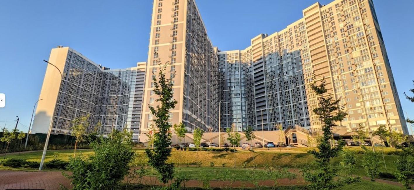 Khariv Flat 239 Повышение Appartement Kiev Buitenkant foto